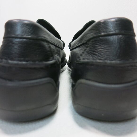 Neil M Leather Casual Dress Moccasins Loafers Shoes Men\'s Footwear Sz 11 D main image 6
